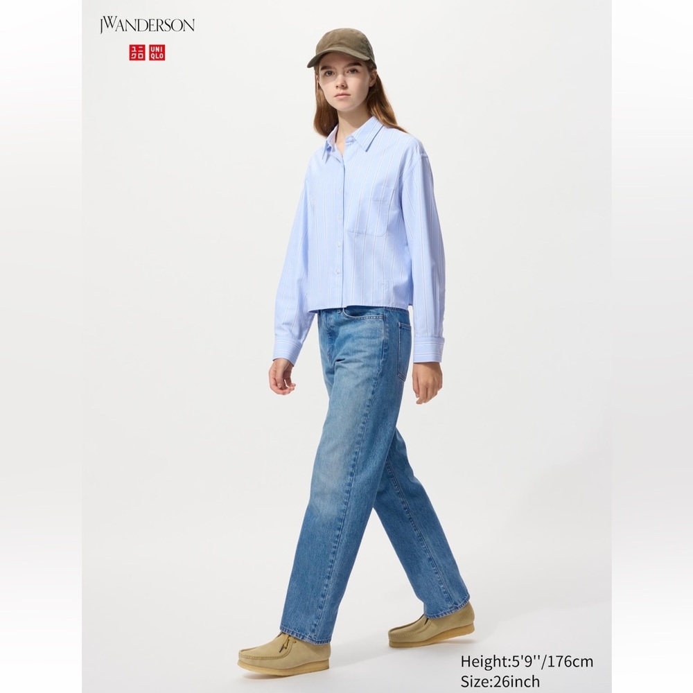 UNIQLO X JW ANDERSON Straight Jeans
